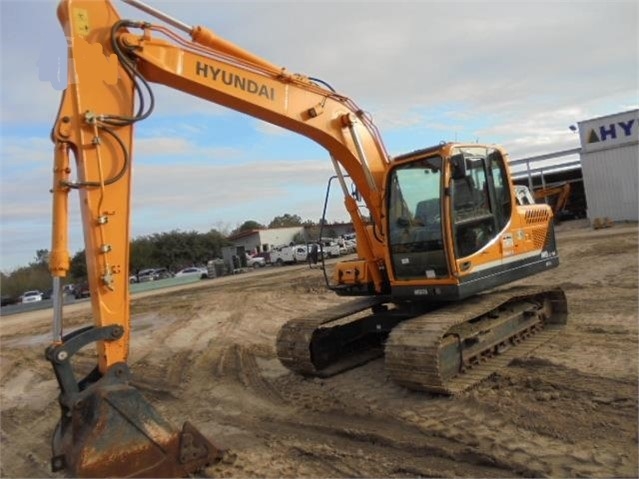 Excavadoras Hidraulicas Hyundai ROBEX 140 L importada de segunda  Ref.: 1513360325214705 No. 2