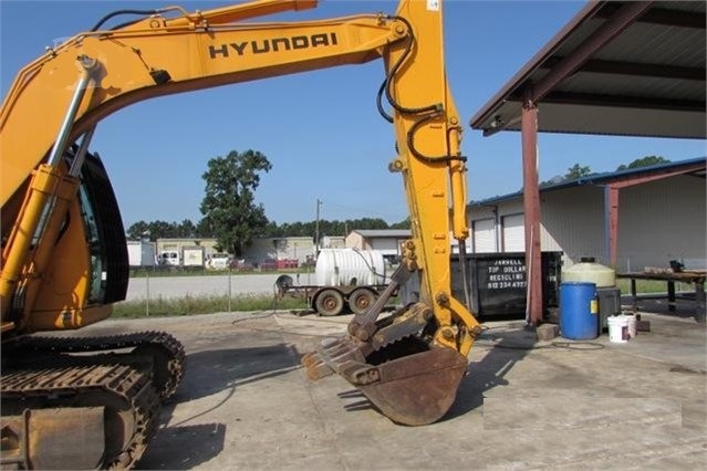 Excavadoras Hidraulicas Hyundai ROBEX 140 L seminueva en venta Ref.: 1513361855675038 No. 2