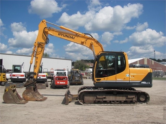 Hydraulic Excavator Hyundai ROBEX 140 L