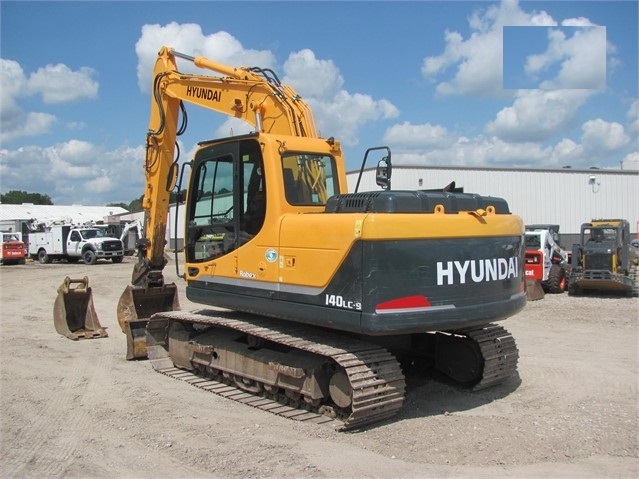 Excavadoras Hidraulicas Hyundai ROBEX 140 L usada a buen precio Ref.: 1513371741703975 No. 3