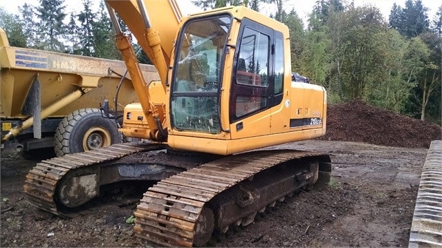 Hydraulic Excavator Hyundai ROBEX 210 LC