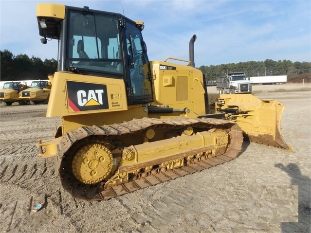 Tractores Sobre Orugas Caterpillar D6K