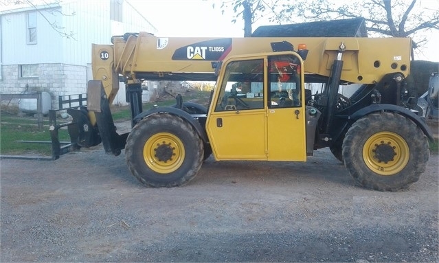 Telehandler Caterpillar TL1055