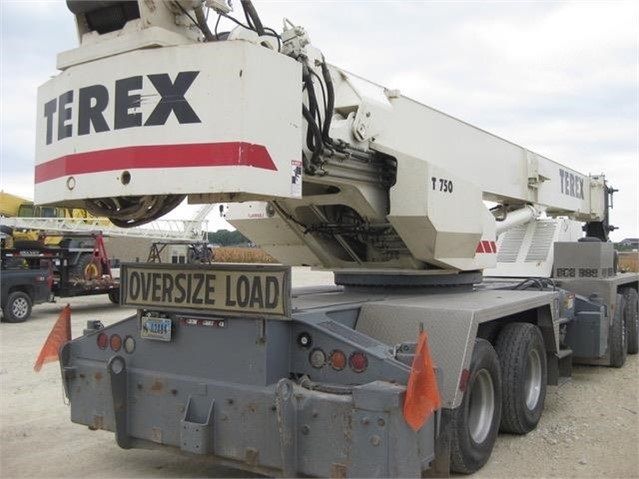 Gruas Terex T750 usada de importacion Ref.: 1513872997469361 No. 4