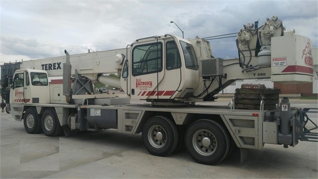 Cranes Terex T560