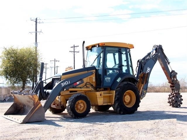 Retroexcavadoras Deere 310J