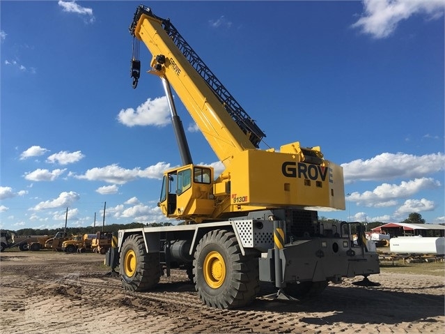 Gruas Grove RT9130E usada de importacion Ref.: 1514488029045951 No. 4