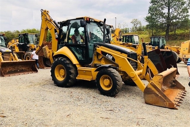 Retroexcavadoras Caterpillar 416E