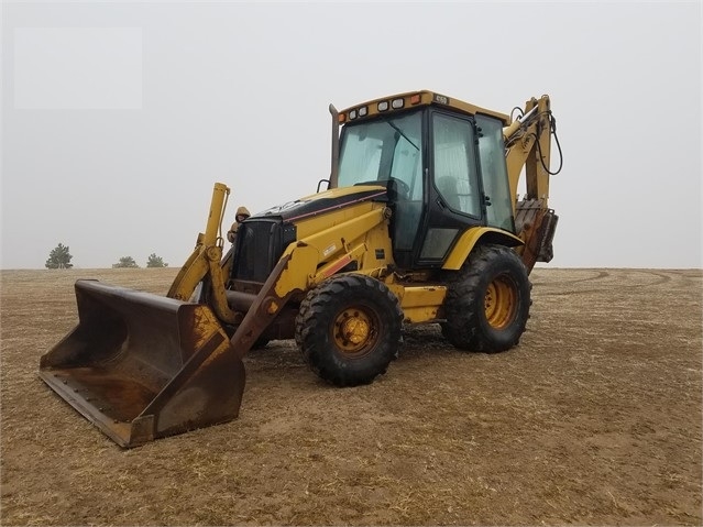 Backhoe Loaders Caterpillar 416D