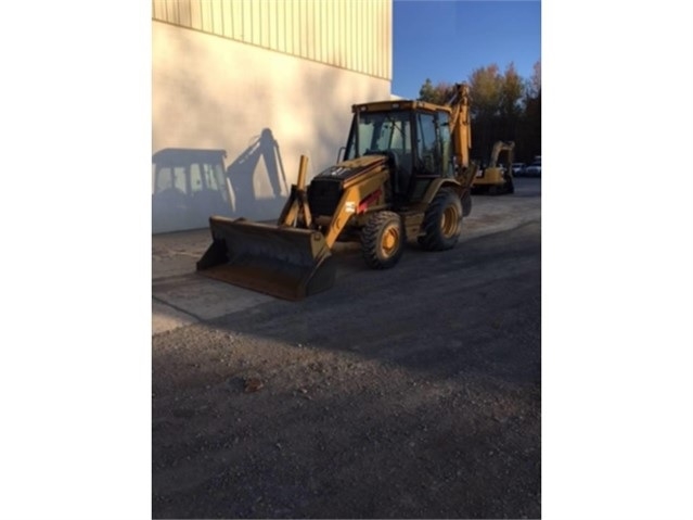 Backhoe Loaders Caterpillar 416D