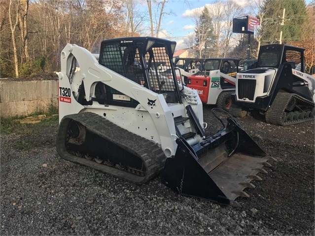 Miniloaders Bobcat T320