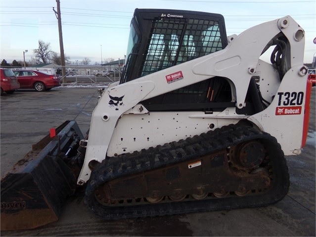 Miniloaders Bobcat T320