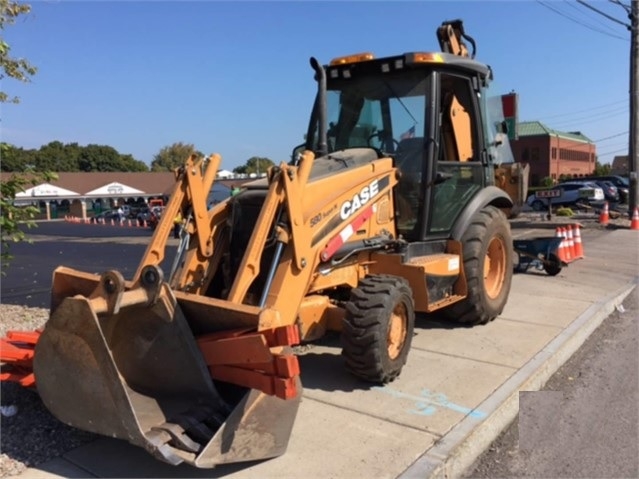 Backhoe Loaders Case 580SM