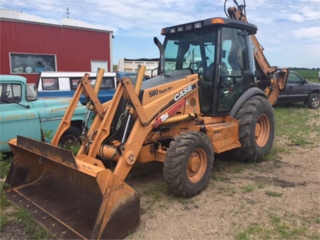 Backhoe Loaders Case 580SM