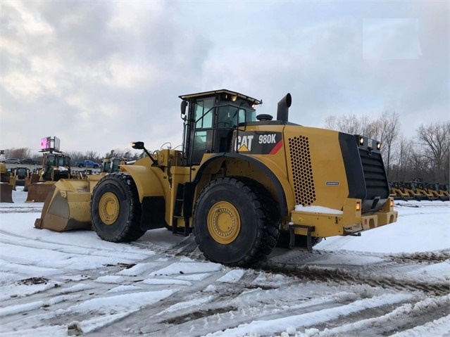 Cargadoras Sobre Ruedas Caterpillar 980 de bajo costo Ref.: 1515098541867264 No. 3