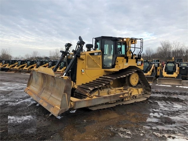 Tractores Sobre Orugas Caterpillar D6T