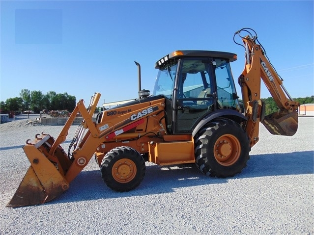 Backhoe Loaders Case 580SM