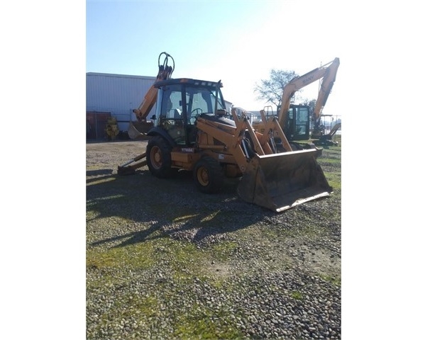 Backhoe Loaders Case 580SM