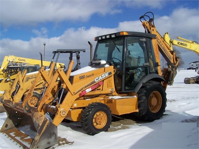 Backhoe Loaders Case 580SM