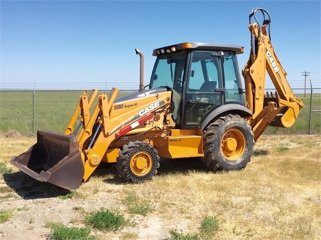 Backhoe Loaders Case 580SM