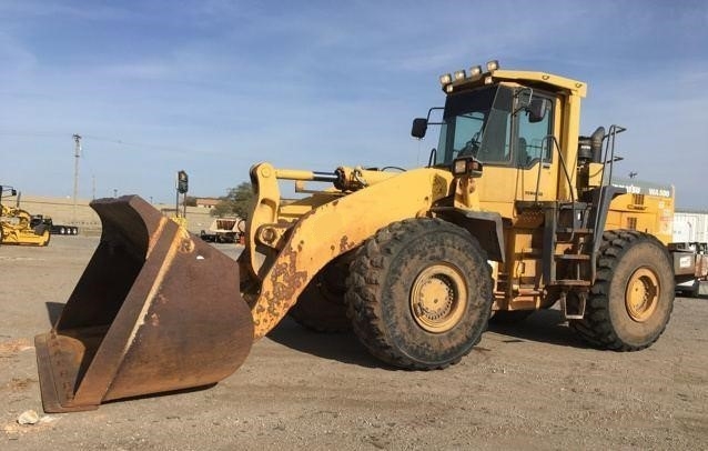 Cargadoras Sobre Ruedas Komatsu WA500