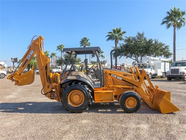 Backhoe Loaders Case 580SM