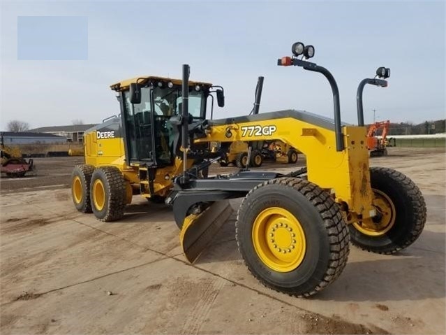 Motoconformadoras Deere 772GP en venta, usada Ref.: 1515178573690581 No. 3