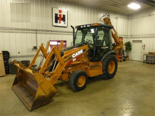 Backhoe Loaders Case 580SM