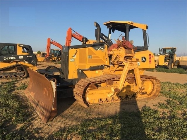 Tractores Sobre Orugas Deere 700K