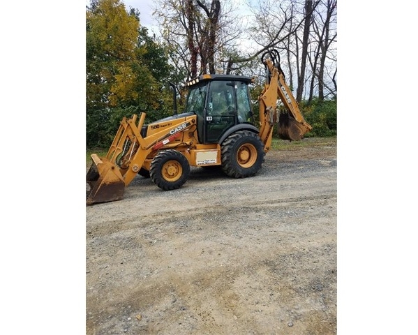 Backhoe Loaders Case 580SM