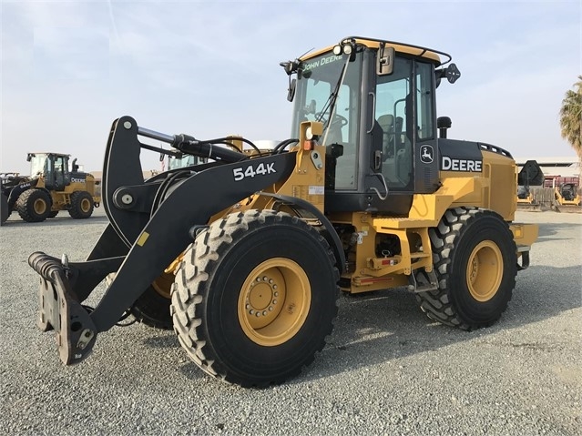 Cargadoras Sobre Ruedas Deere 544K