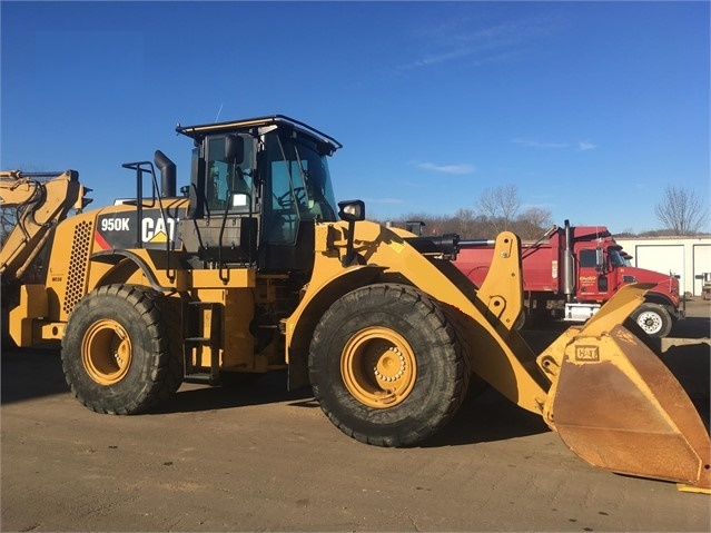 Cargadoras Sobre Ruedas Caterpillar 950K