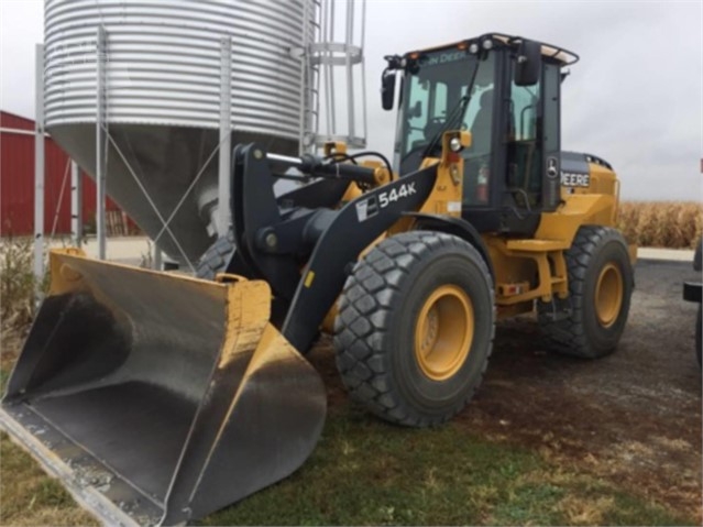 Wheel Loaders Deere 544K