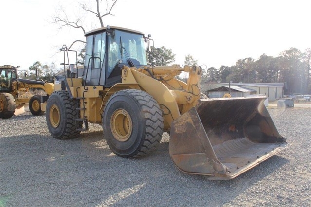 Wheel Loaders Caterpillar 966G II