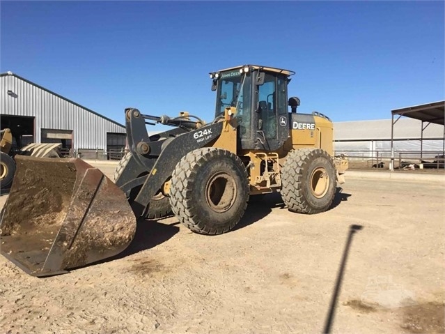 Wheel Loaders Deere 624K