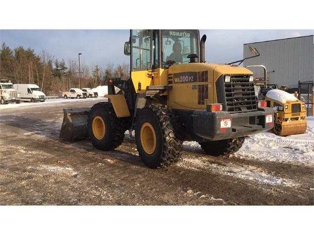 Cargadoras Sobre Ruedas Komatsu WA200 en venta, usada Ref.: 1515623873087171 No. 3