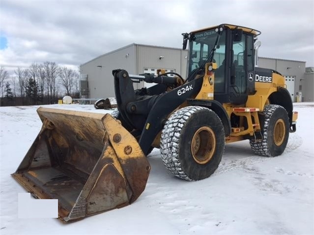 Wheel Loaders Deere 624K