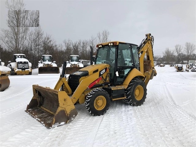 Backhoe Loaders Caterpillar 420F