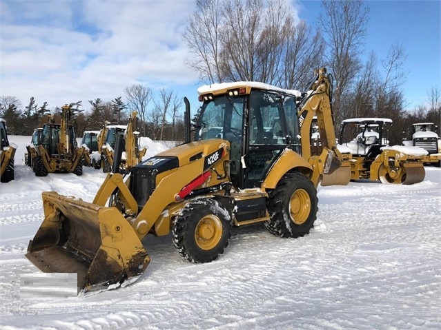 Backhoe Loaders Caterpillar 420F