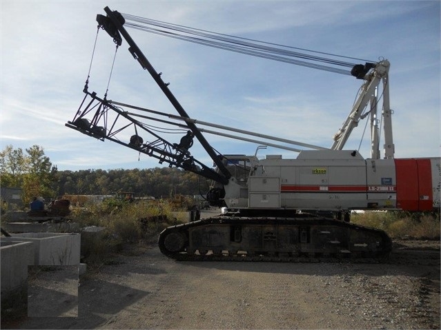 Gruas Link-belt LS-218H de medio uso en venta Ref.: 1515711024336420 No. 2