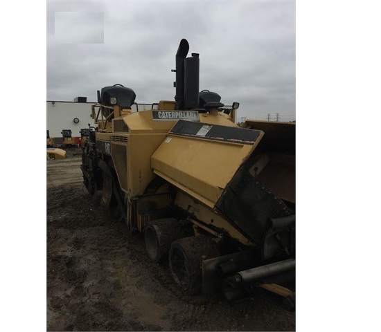 Pavimentadoras Caterpillar AP-1000D