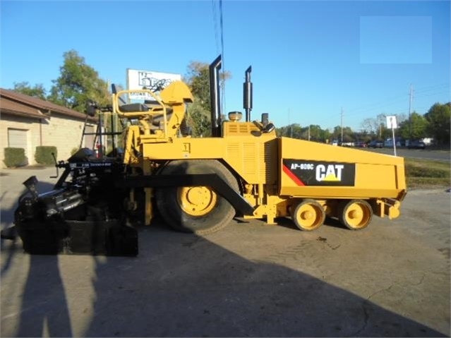 Pavimentadoras Caterpillar AP-800C importada a bajo costo Ref.: 1515791306474974 No. 2