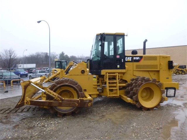 Soil Compactors Caterpillar 815F