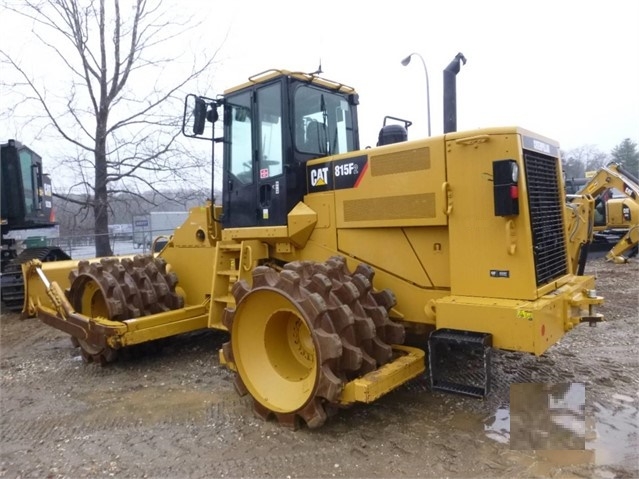 Compactadoras Suelos Y Rellenos Caterpillar 815F de importacion Ref.: 1516060474772748 No. 3