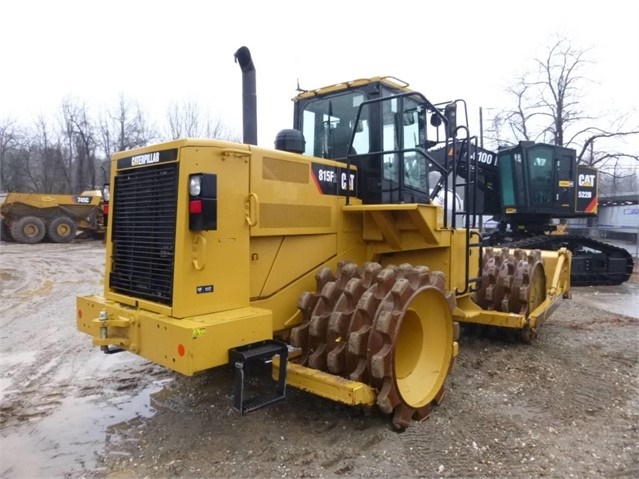 Compactadoras Suelos Y Rellenos Caterpillar 815F de importacion Ref.: 1516060474772748 No. 4