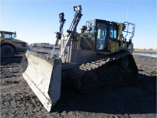 Tractores Sobre Orugas Caterpillar D6T