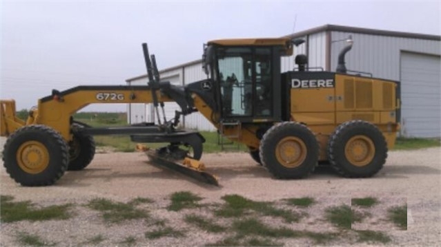 Motoconformadoras Deere 672G importada de segunda mano Ref.: 1516141588337251 No. 2