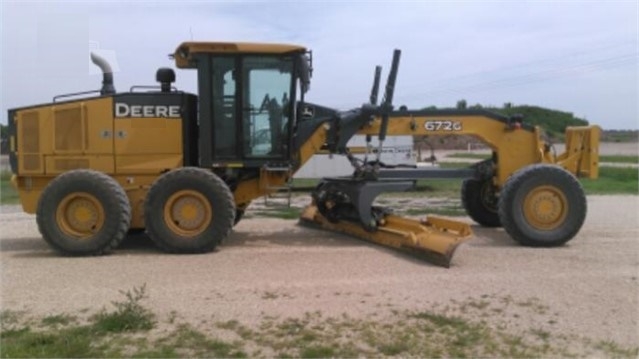 Motoconformadoras Deere 672G importada de segunda mano Ref.: 1516141588337251 No. 4