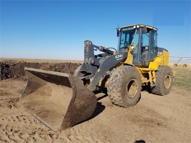 Wheel Loaders Deere 624K