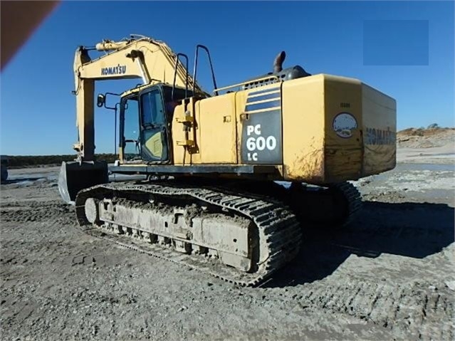 Excavadoras Hidraulicas Komatsu PC600 usada en buen estado Ref.: 1516142984352970 No. 2